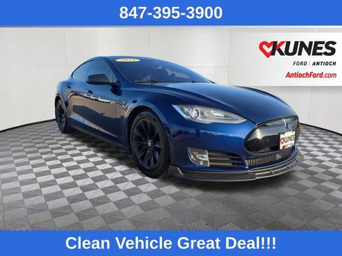 Used 2016 Tesla Model S 75D AWD/4WD image 1