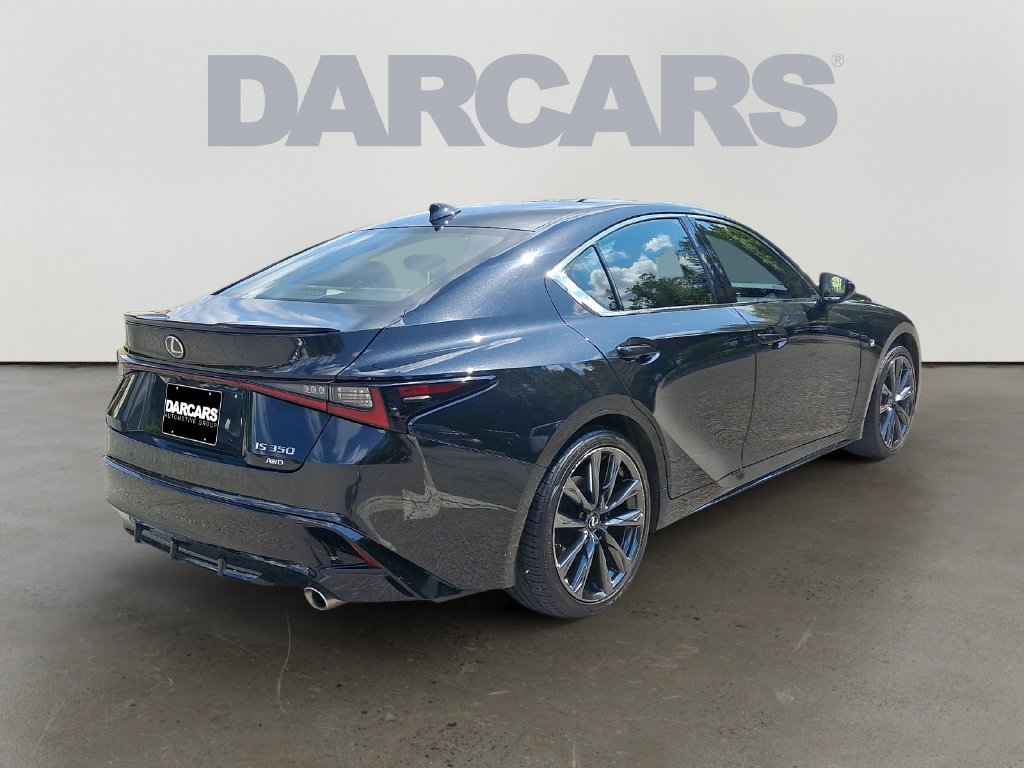 Used 2023 Lexus IS 350 F Sport w/ Memory Package AWD/4WD image 6