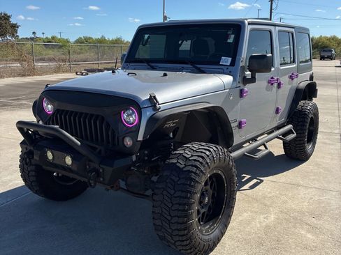 Used 2016 Jeep Wrangler Unlimited Sport w/ Connectivity Group image 1