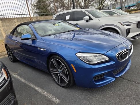 Used 2018 BMW 640i xDrive Convertible image 3