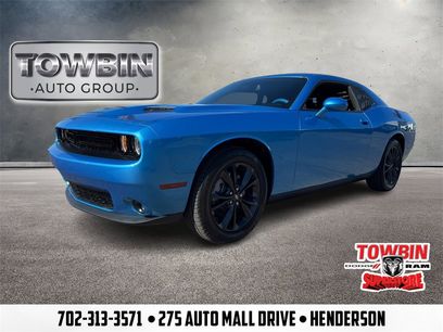 Used 2023 Dodge Challenger SXT w/ Blacktop Package