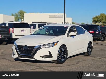 Used 2021 Nissan Sentra SV