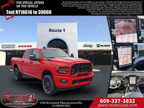 New 2026 RAM 2500 Big Horn image 1