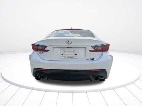 Used 2016 Lexus RC F w/ Premium Package RWD image 4