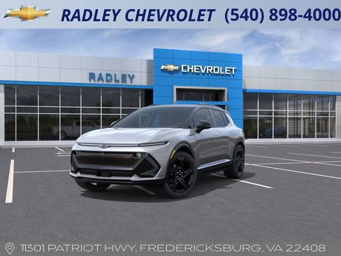 New 2026 Chevrolet Equinox EV RS image 8