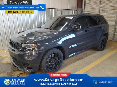 Used 2018 Jeep Grand Cherokee SRT