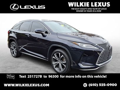 Certified 2021 Lexus RX 350 AWD w/ Premium Package