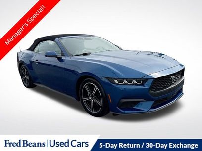 Certified 2024 Ford Mustang Convertible
