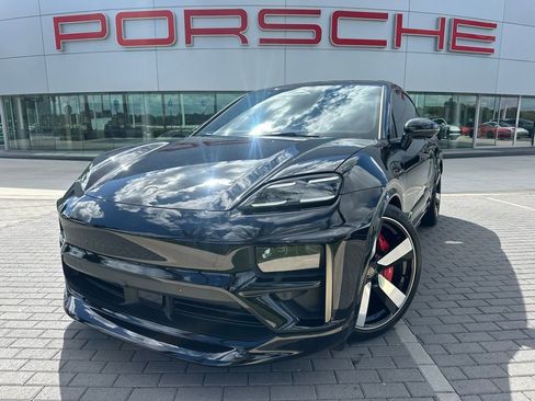 Certified 2024 Porsche Macan Turbo Electric image 1
