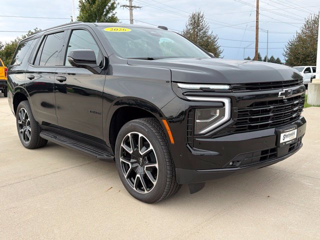 New 2026 Chevrolet Tahoe RST w/ RST Capability Package AWD/4WD image 4