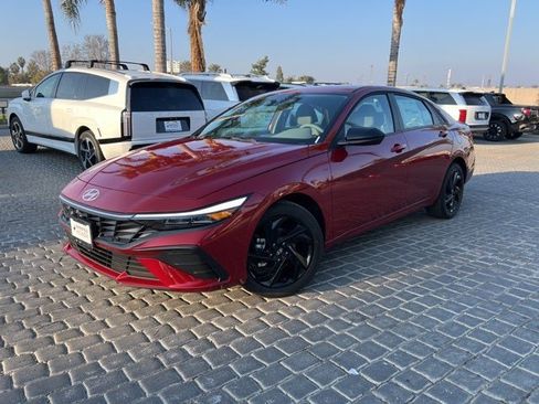 New 2026 Hyundai Elantra Sport w/ Cargo Package image 2