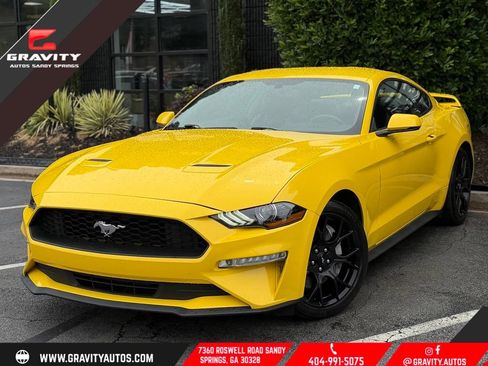 Used 2018 Ford Mustang Premium w/ Ecoboost Performance Package RWD image 1