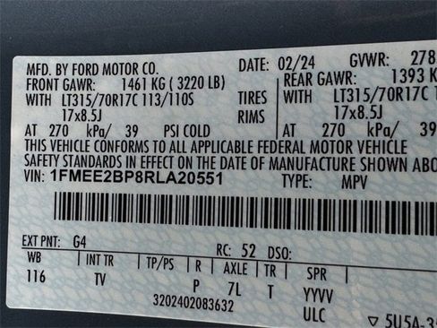 Certified 2024 Ford Bronco Wildtrak image 33