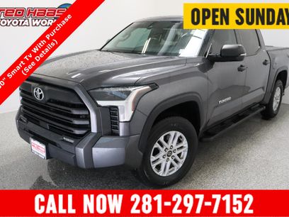 Used 2022 Toyota Tundra SR5 w/ SR5 Premium Package