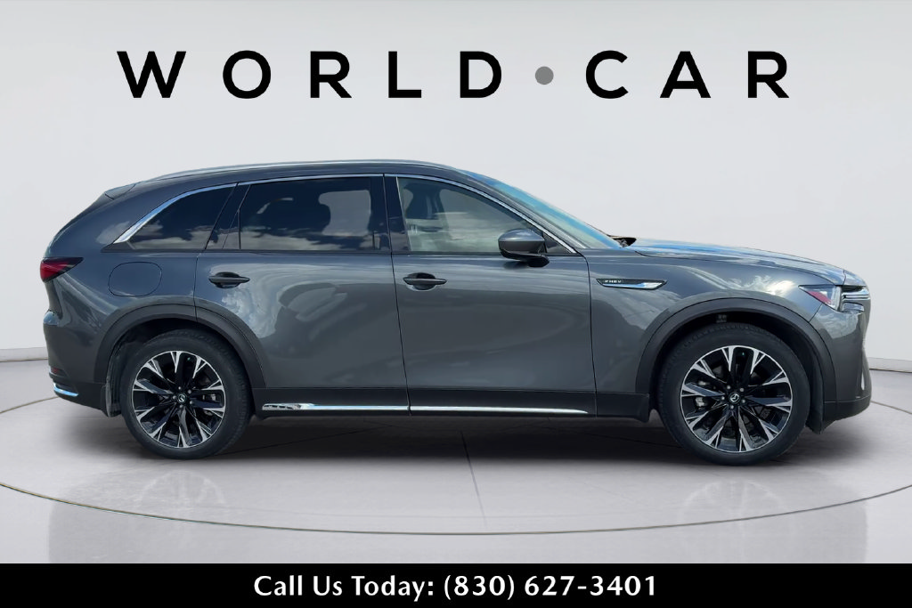 Used 2024 MAZDA CX-90 Plug-In Hybrid w/ Premium Pkg AWD/4WD image 2