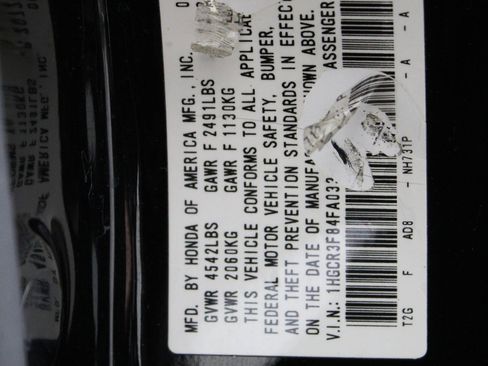 Used 2015 Honda Accord EX-L image 21