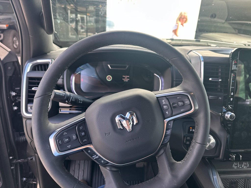 Used 2025 RAM 1500 Laramie w/ Night Edition AWD/4WD image 6