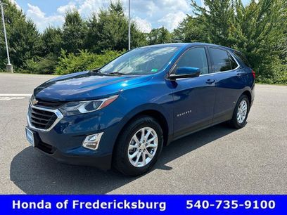 Used 2020 Chevrolet Equinox LT w/ Driver Convenience Package