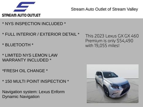 Used 2023 Lexus GX 460 Premium image 4