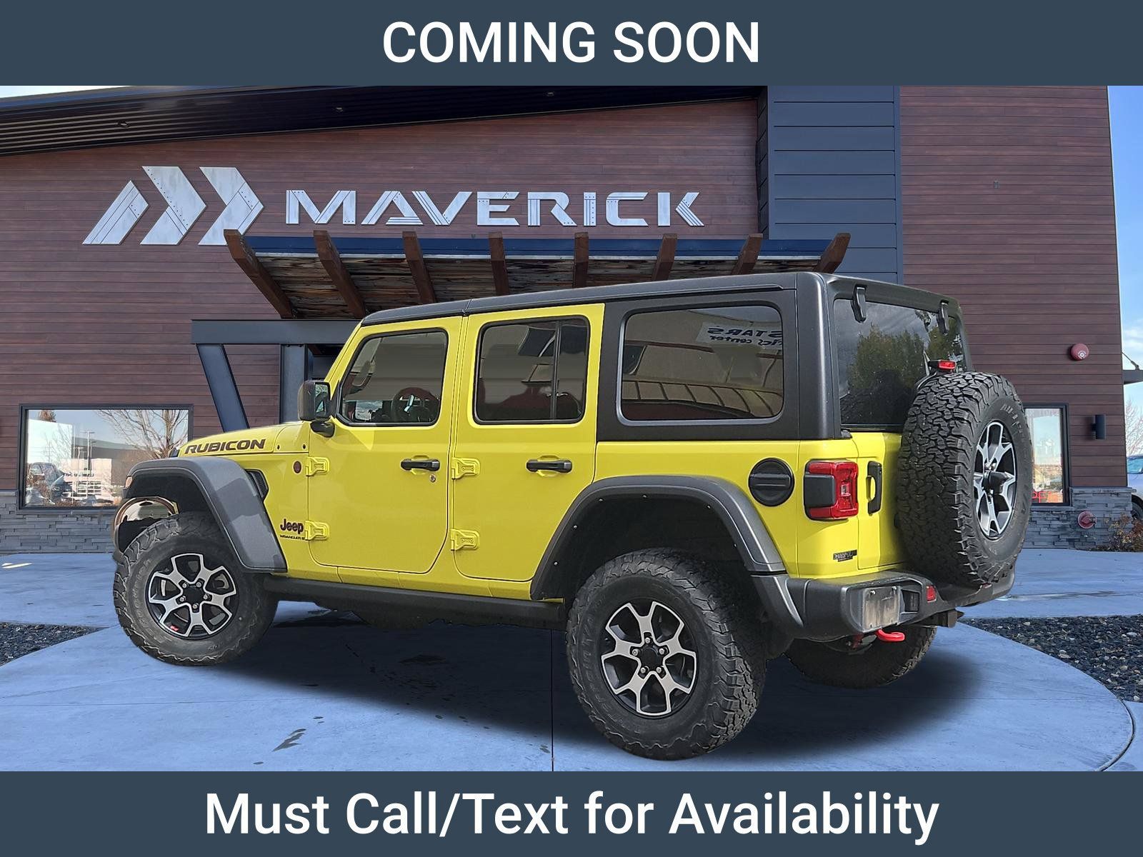 Used 2023 Jeep Wrangler Unlimited Rubicon w/ LED Lighting Group AWD/4WD image 2