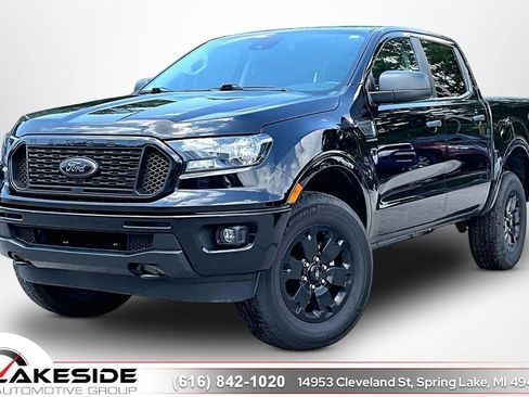 Used 2023 Ford Ranger XLT w/ Equipment Group 301A Mid AWD/4WD image 1