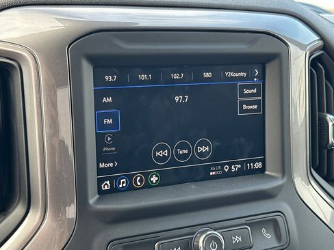 Certified 2025 Chevrolet Silverado 1500 Custom Trail Boss w/ Dark Appearance Package image 17