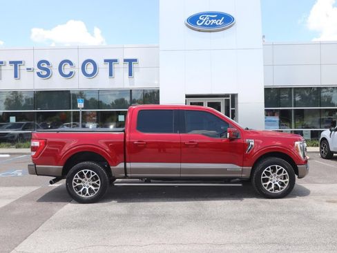 Used 2021 Ford F150 King Ranch w/ Equipment Group 601A High AWD/4WD image 18