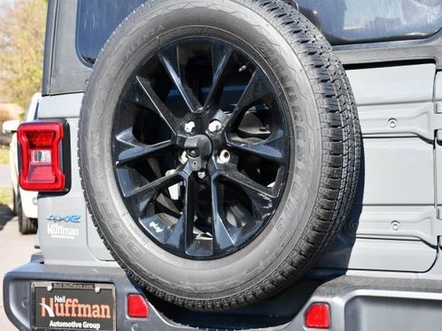 Used 2021 Jeep Wrangler Unlimited Sahara 4xe w/ Cold Weather Group image 11