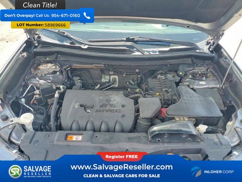 Used 2016 Mitsubishi Outlander SE FWD image 16