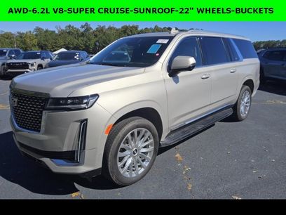 Used 2024 Cadillac Escalade ESV Premium Luxury