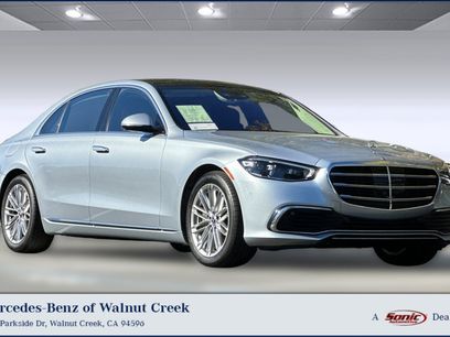 Certified 2021 Mercedes-Benz S 580 4MATIC Sedan