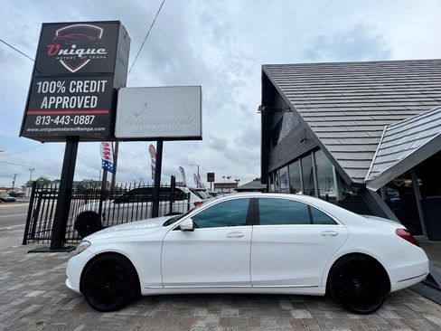 Used 2016 Mercedes-Benz S 550 Sedan image 27