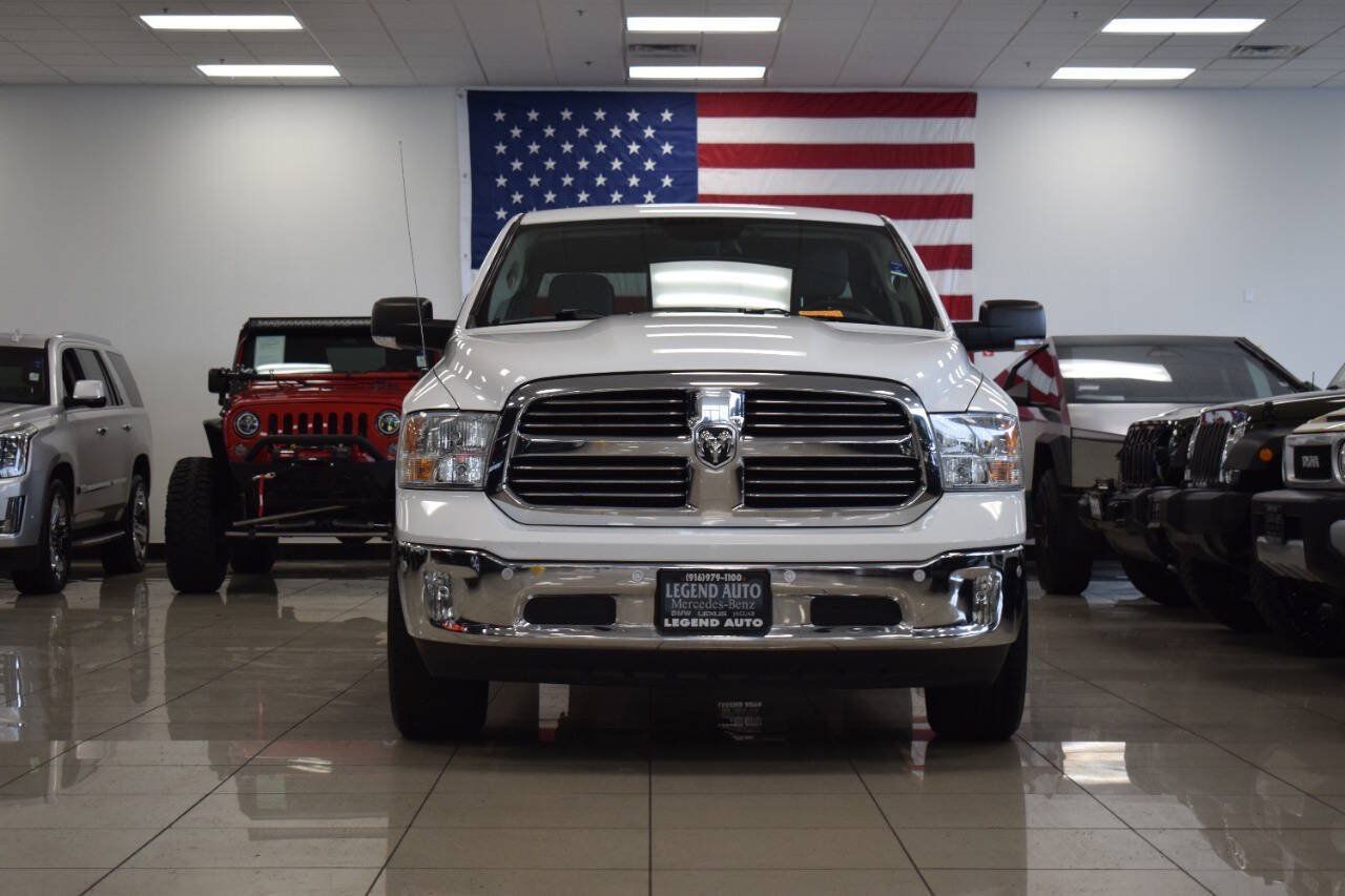Used 2018 RAM 1500 Big Horn RWD image 4