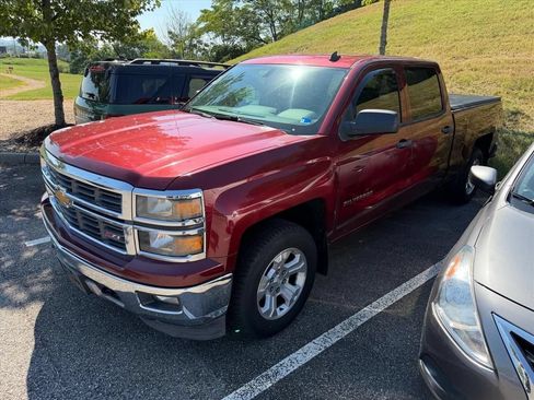 Used 2014 Chevrolet Silverado 1500 LT w/ All Star Edition AWD/4WD image 7