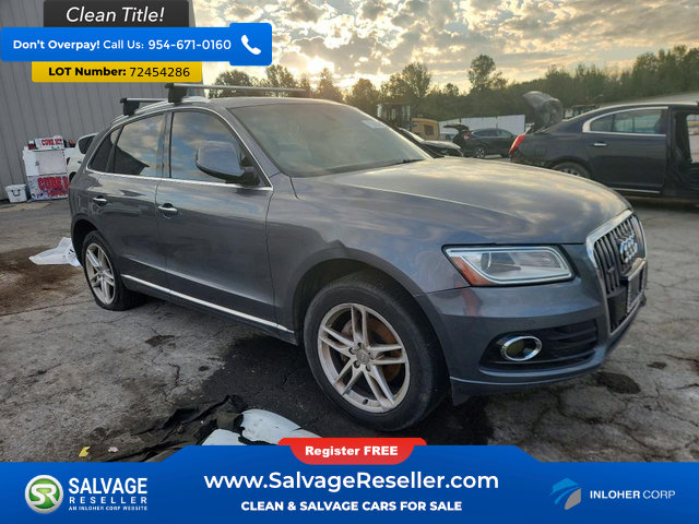 Used 2016 Audi Q5 2.0T Premium Plus w/ Technology Package AWD/4WD image 5