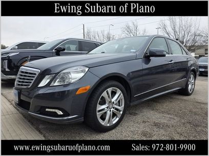 Used 2010 Mercedes-Benz E 550 Sedan