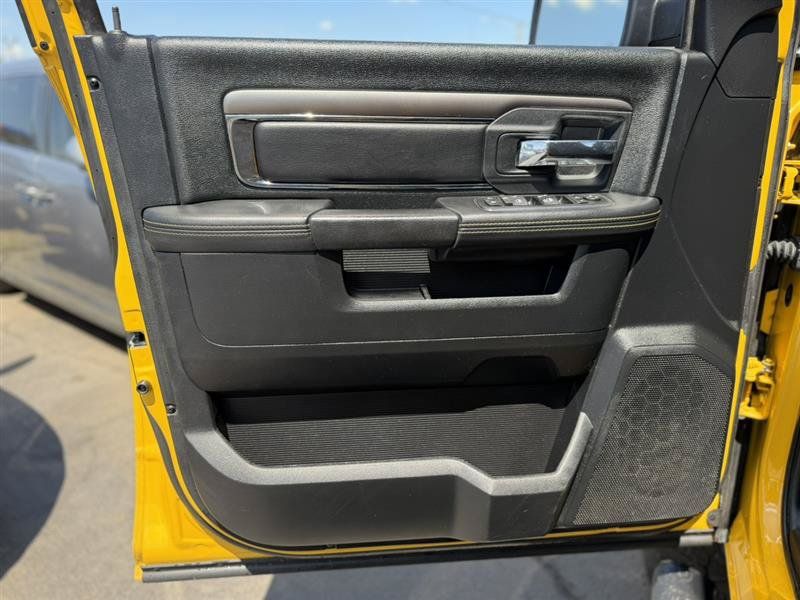 Used 2016 RAM 1500 Sport w/ Stinger Yellow Sport Package AWD/4WD image 12