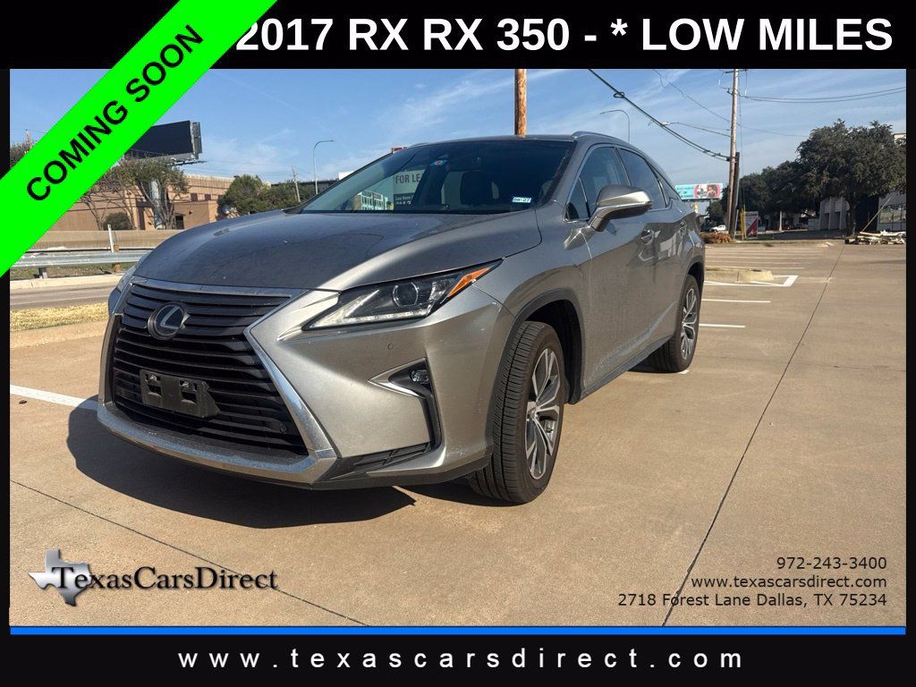 Used 2017 Lexus RX 350 FWD image 1