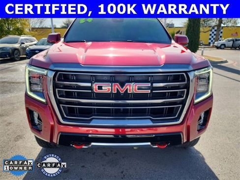 Certified 2024 GMC Yukon AT4 w/ Technology Package image 12
