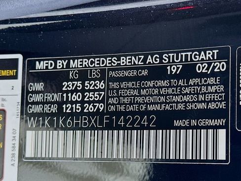 Certified 2020 Mercedes-Benz E 450 Cabriolet image 31