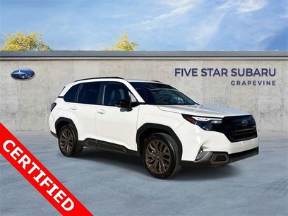 Certified 2025 Subaru Forester Sport w/ Popular Package #1