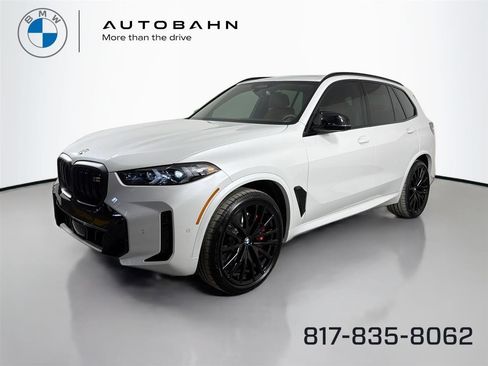 New 2026 BMW X5 M60i AWD/4WD image 1