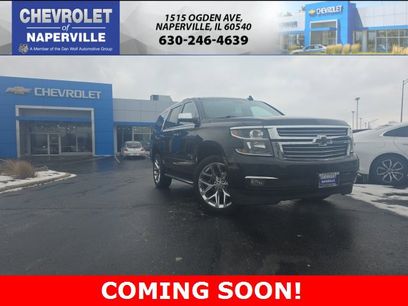 Used 2019 Chevrolet Tahoe Premier w/ Max Trailering Package