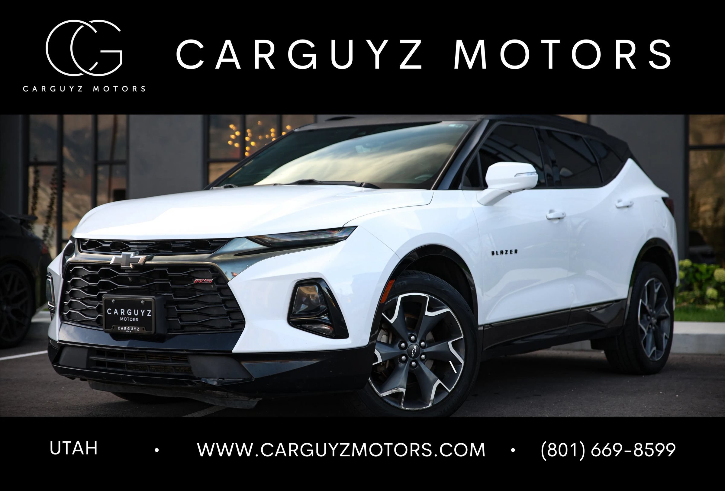 Used 2019 Chevrolet Blazer RS AWD/4WD image 1