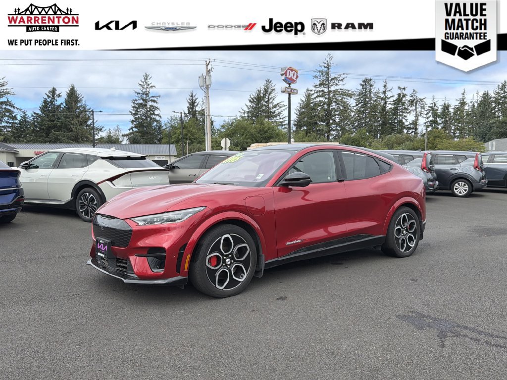 Used 2022 Ford Mustang Mach-E GT AWD/4WD 360° Tour