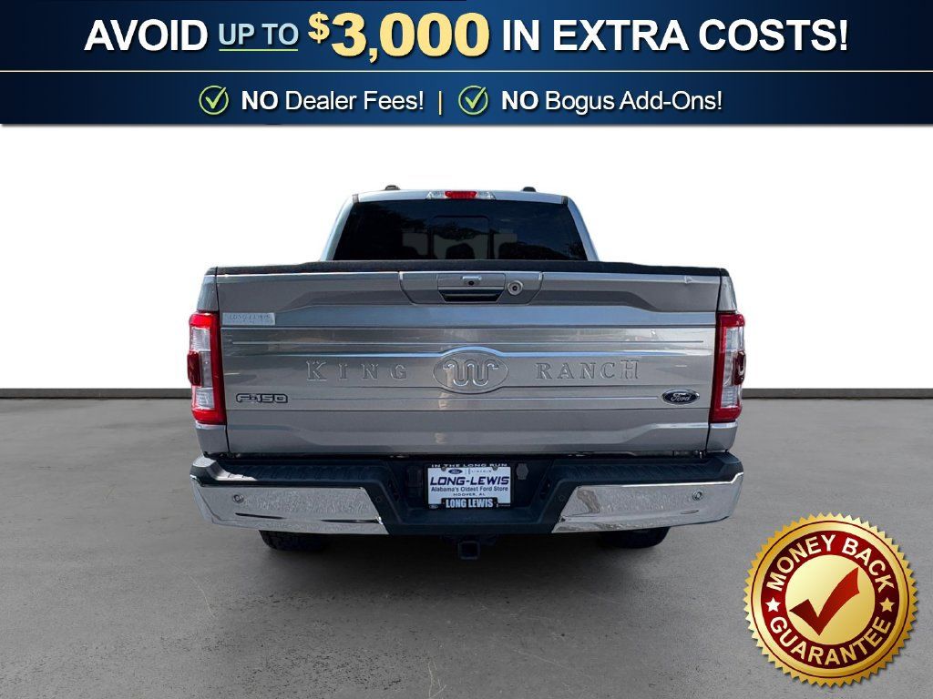 Certified 2023 Ford F150 King Ranch w/ Equipment Group 601A High AWD/4WD image 5