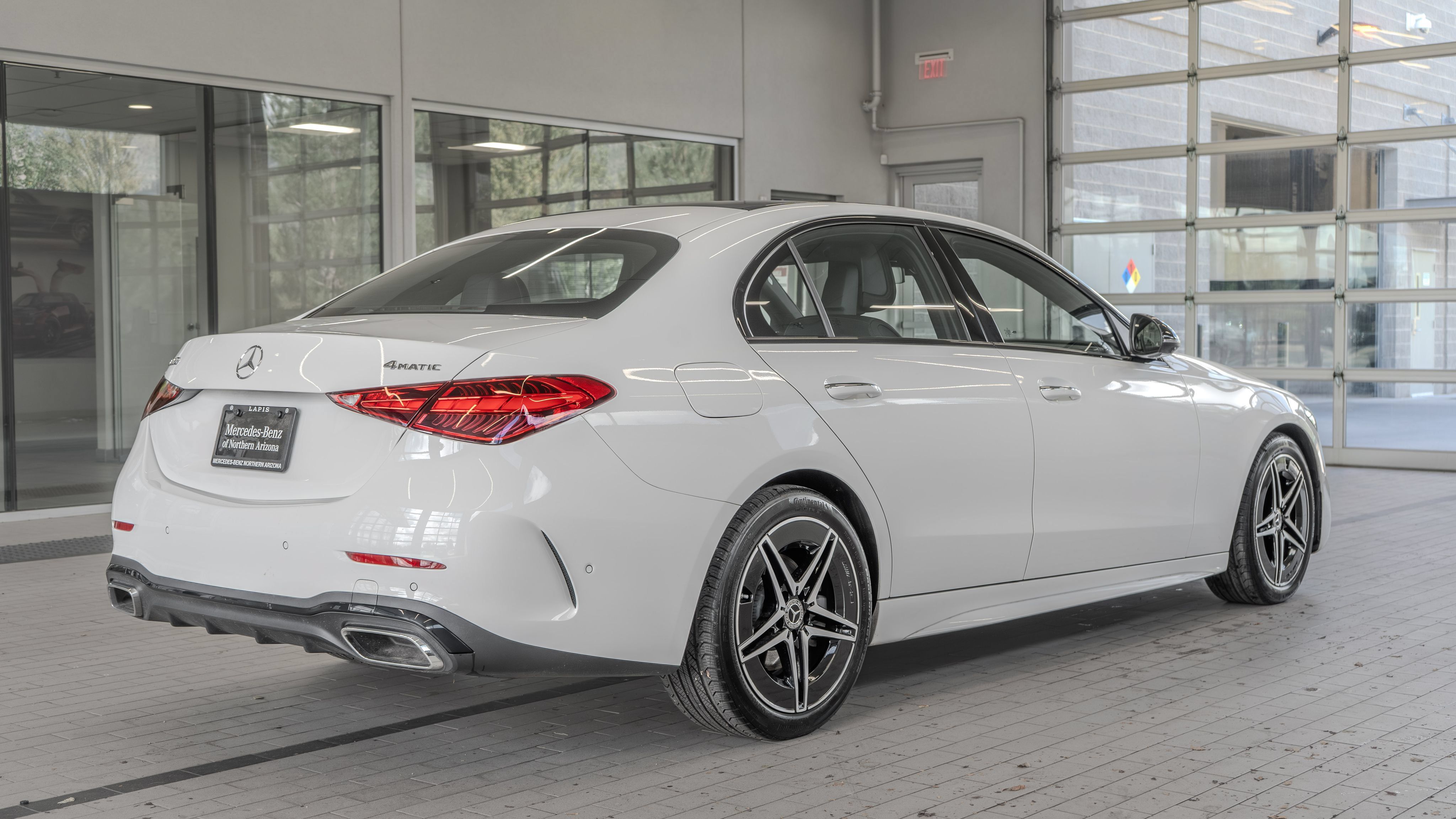 Used 2024 Mercedes-Benz C 300 4MATIC Sedan image 29