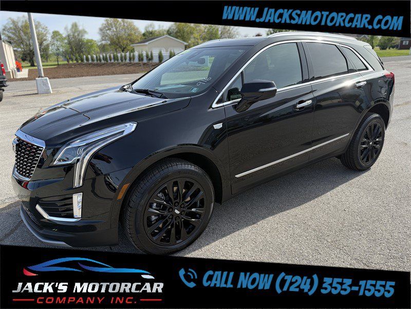 Used 2025 Cadillac XT5 Premium Luxury w/ LPO, Floor Liner Package AWD/4WD image 2