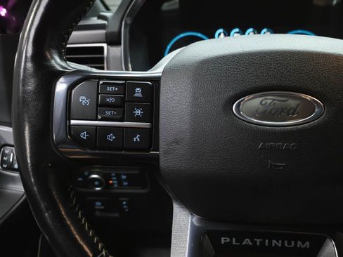 Used 2021 Ford F150 Platinum w/ Equipment Group 701A High AWD/4WD image 24