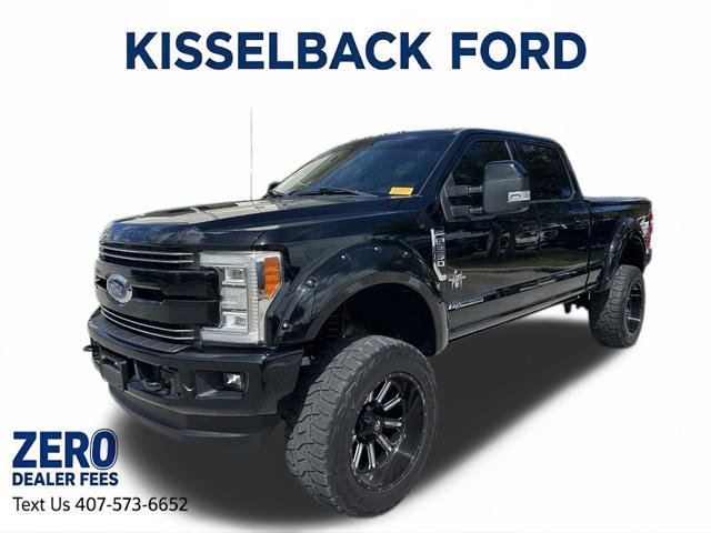 Used 2017 Ford F250 Lariat w/ Lariat Ultimate Package AWD/4WD image 10
